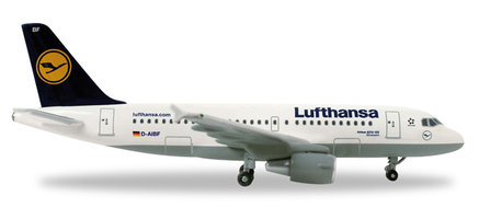 Lietadlo Airbus A319 Lufthansa 